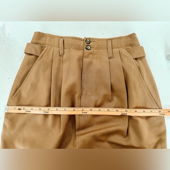 Alfred Sung - Sport Pencil Skirt - Tan - Size 6 - Picture 15 of 15
